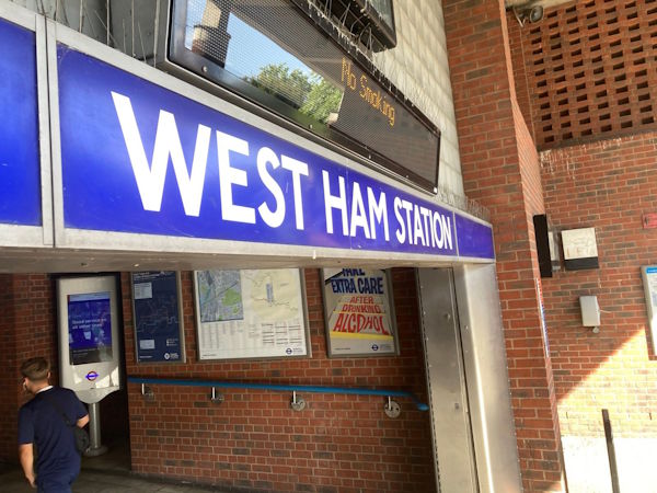 West Ham station